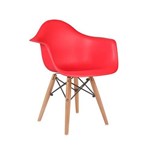 Assistência Técnica e Garantia do produto Cadeira Infantil Eames Junior com Braços - Vermelho