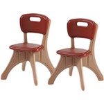 Assistência Técnica e Garantia do produto Cadeira Infantil Parisiense 2 Unidades Step2
