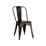 Assistência Técnica e Garantia do produto Cadeira Iron Tolix Aço Carbono - Bronze Fosco