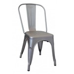 Assistência Técnica e Garantia do produto Cadeira Iron Tolix Aço Carbono - Prata