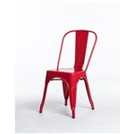 Assistência Técnica e Garantia do produto Cadeira Iron Tolix Aço Carbono - Vermelha