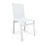 Assistência Técnica e Garantia do produto Cadeira Jantar Area Gourmet Alumínio Branco Tela Branco