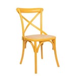 Assistência Técnica e Garantia do produto Cadeira Katrina Desgastada - Cor Amarela