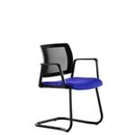 Assistência Técnica e Garantia do produto Cadeira Kind Fixa Executive em Tela Mesclado Azul/preto