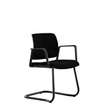 Assistência Técnica e Garantia do produto Cadeira Kind Fixa Executive Estofada Liso Preto