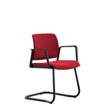 Assistência Técnica e Garantia do produto Cadeira Kind Fixa Executive Estofada Mesclado Vermelho/preto