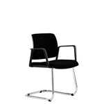 Assistência Técnica e Garantia do produto Cadeira Kind Fixa Premium Estofada Liso Preto