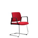 Assistência Técnica e Garantia do produto Cadeira Kind Fixa Premium Estofada Mesclado Vermelho/preto