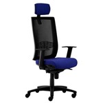 Assistência Técnica e Garantia do produto Cadeira Kind Presidente Executive Mesclado Azul/Preto