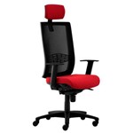 Assistência Técnica e Garantia do produto Cadeira Kind Presidente Executive Mesclado Vermelho/Preto