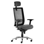 Assistência Técnica e Garantia do produto Cadeira Kind Presidente Premium Mesclado Chumbo/Preto