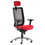 Assistência Técnica e Garantia do produto Cadeira Kind Presidente Premium Mesclado Vermelho/Preto