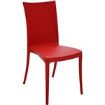 Assistência Técnica e Garantia do produto Cadeira Laura Ratan Vermelha - Tramontina