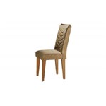 Assistência Técnica e Garantia do produto Cadeira Londrina 100% MDF (Kit com 2 Cadeiras) - Móveis Rufato - Imbuia/Animale - Móveis Bom de Preço -