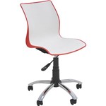 Assistência Técnica e Garantia do produto Cadeira Maja com Rodízio Vermelho e Branco - Tramontina