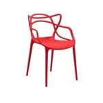 Assistência Técnica e Garantia do produto Cadeira MIX Chair Vermelho Original Entrega Byartdesign