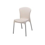 Assistência Técnica e Garantia do produto Cadeira Mona Polipropileno - Off White