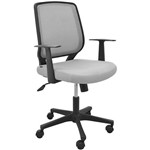Assistência Técnica e Garantia do produto Cadeira Office Avila Cinza - Rivatti