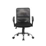 Assistência Técnica e Garantia do produto Cadeira Office Diretor Dallas Preta em Aluminio Inovakasa