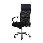 Assistência Técnica e Garantia do produto Cadeira Office em Corino e Tela com Rodízios 3307 OR Design Preto