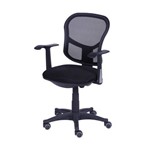 Assistência Técnica e Garantia do produto Cadeira Office em Tela e Corino 3309 OR Design Preto