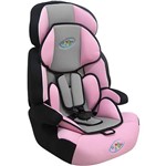 Assistência Técnica e Garantia do produto Cadeira para Auto Cometa Rosa 9 a 36kg - Baby Style