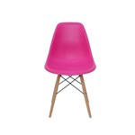 Assistência Técnica e Garantia do produto Cadeira para Penteadeira Escritório - Design - Rosa Pink - Quiz Magazine