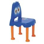 Assistência Técnica e Garantia do produto Cadeira Plastica Infantil Montavel Monster Azul e Laranja