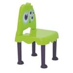 Assistência Técnica e Garantia do produto Cadeira Plastica Infantil Montavel Monster Verde e Lilas