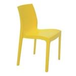 Assistência Técnica e Garantia do produto Cadeira Plastica Monobloco Alice Amarela Satinada