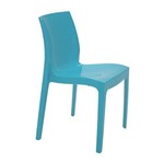 Assistência Técnica e Garantia do produto Cadeira Plastica Monobloco Alice Azul