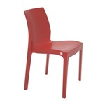 Assistência Técnica e Garantia do produto Cadeira Plastica Monobloco Alice Vermelha Satinada