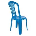 Assistência Técnica e Garantia do produto Cadeira Plastica Monobloco Atlantida Economy Azul
