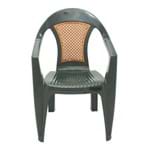 Assistência Técnica e Garantia do produto Cadeira Plastica Monobloco com Bracos Malibu Verde com Tela Radica