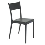 Assistência Técnica e Garantia do produto Cadeira Plastica Monobloco Diana Preta