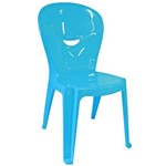 Assistência Técnica e Garantia do produto Cadeira Plastica Monobloco Infantil Vice Azul