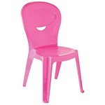 Assistência Técnica e Garantia do produto Cadeira Plastica Monobloco Infantilo Vice Rosa