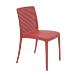 Assistência Técnica e Garantia do produto Cadeira Plastica Monobloco Isabelle Vermelha
