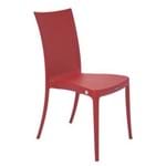 Assistência Técnica e Garantia do produto Cadeira Plastica Monobloco Laura Vermelha