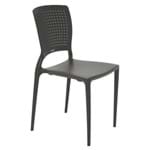 Assistência Técnica e Garantia do produto Cadeira Plastica Monobloco Safira Marron