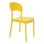 Assistência Técnica e Garantia do produto Cadeira Plastica Monobloco Sissi Amarela