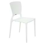 Assistência Técnica e Garantia do produto Cadeira Plastica Monobloco Sofia Branca