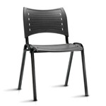 Assistência Técnica e Garantia do produto Cadeira Plastica Plus Preto (Kit 4 Peças)