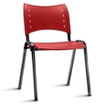 Assistência Técnica e Garantia do produto Cadeira Plástica Plus Vermelho