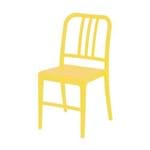 Assistência Técnica e Garantia do produto Cadeira Plástica Sem Braço 1138 PP OR Design Amarelo