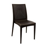 Assistência Técnica e Garantia do produto Cadeira Plástica Sem Braço PP Rattan OR Design Café