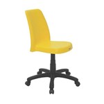 Assistência Técnica e Garantia do produto Cadeira Plastica Vanda Amarela com Rodizio em Nylon