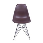 Assistência Técnica e Garantia do produto Cadeira Polipropileno Base em Metal OR Design Café