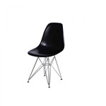Assistência Técnica e Garantia do produto Cadeira Polipropileno Base em Metal OR Design Preta