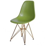 Assistência Técnica e Garantia do produto Cadeira Polipropileno Base em Metal OR Design Verde